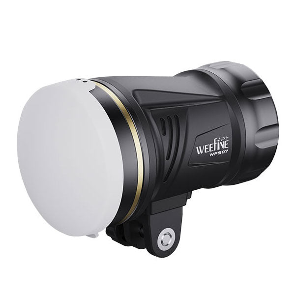 Weefine WFS07 Ring Strobe w/ Video Light Weefine WFS07 Ring Strobe w/ Video Light